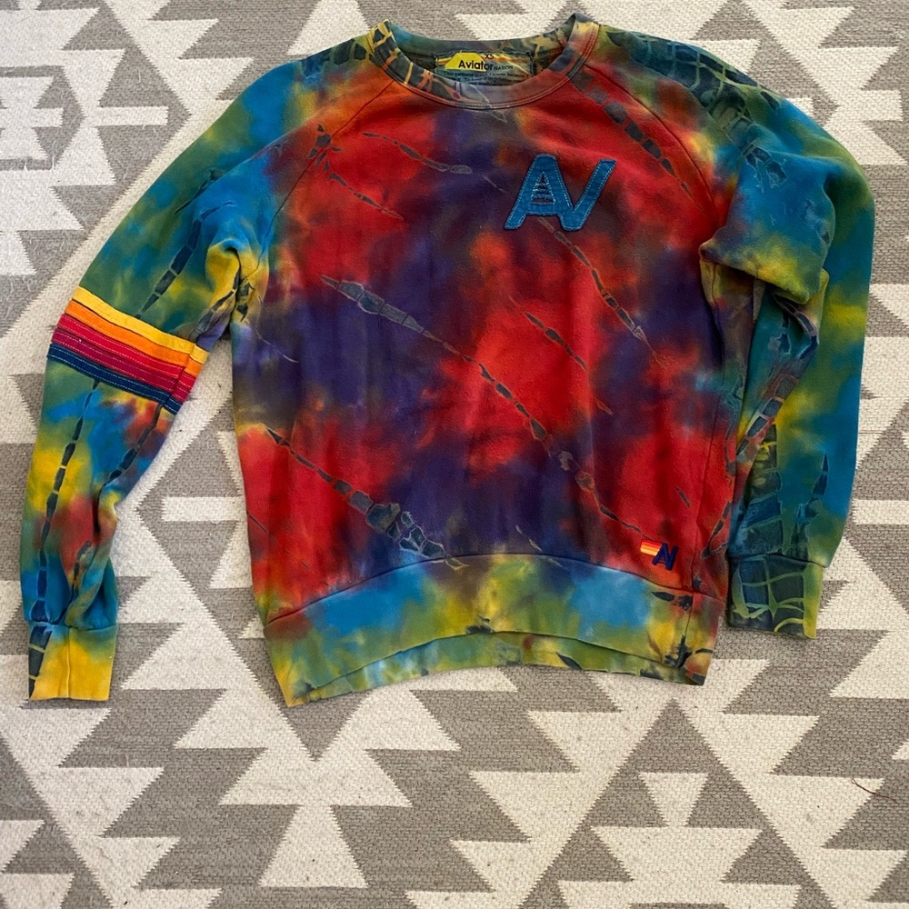 • R A R E.. AVIATIOR NATION SWEATSHIRT •